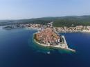 Korcula from the Air